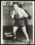 1934-1949 Marcel Cerdan French Pied-Noir Boxer 7"x 9" Picture Pack Insert