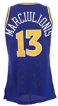 1993-94 Sarunas Marciulionis Golden State Warriors Road Jersey (MEARS LOA)