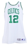 1994-95 Dominique Wilkins Boston Celtics Game Worn Home Jersey (MEARS A5)