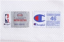 1994-95 Dominique Wilkins Boston Celtics Game Worn Home Jersey (MEARS A5)