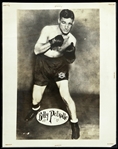 1920s-1930s Everlast Photo Premiums Including Dempsey, Tunney, Jeffries and more (Lot of 13)