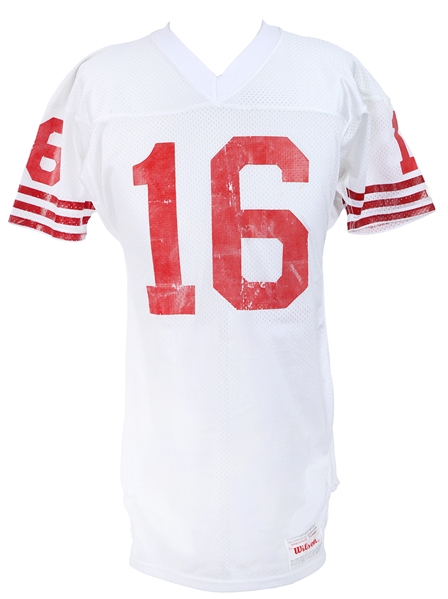 1980s Joe Montana San Francisco 49ers Jersey