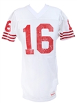 1980s Joe Montana San Francisco 49ers Jersey