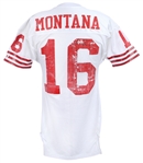 1980's Joe Montana San Francisco 49ers Jersey