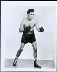 1940-1960 Willie Pep Boxing Champion Original 8x10 B&W Photo