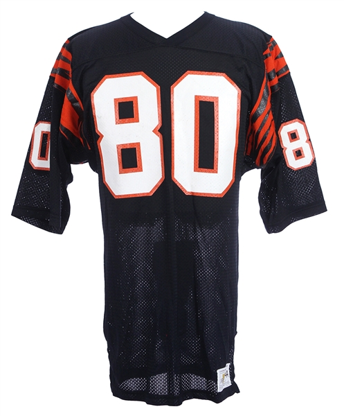 1981-83 Cris Collinsworth Cincinnati Bengals Signed Game Worn Home Jersey (MEARS A10/JSA)