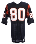 1981-83 Cris Collinsworth Cincinnati Bengals Signed Game Worn Home Jersey (MEARS A10/JSA)