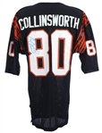 1981-83 Cris Collinsworth Cincinnati Bengals Signed Game Worn Home Jersey (MEARS A10/JSA)
