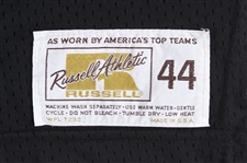 1981-83 Cris Collinsworth Cincinnati Bengals Signed Game Worn Home Jersey (MEARS A10/JSA)