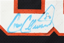 1981-83 Cris Collinsworth Cincinnati Bengals Signed Game Worn Home Jersey (MEARS A10/JSA)