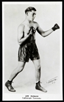 1930s Lew Feldman Jewish Lightweight Contender 4"x 6" Photo 