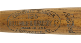 1960-65 Eddie Mathews Milwaukee Braves H&B Louisville Slugger Professional Model Game Used Bat (MEARS A8.5 & PSA/DNA GU 8.5)