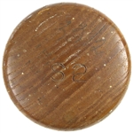 1960-65 Eddie Mathews Milwaukee Braves H&B Louisville Slugger Professional Model Game Used Bat (MEARS A8.5 & PSA/DNA GU 8.5)