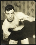 1920s Jack Britton 7"x 10" Photo 