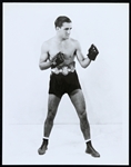 1940s Lou Salica Boxing Champion 8x10 B&W Photo
