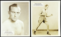 1920s-1930s Armand Emanuel Jewish Champ 8"x 10" Photos