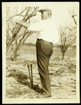 1920s James Jeffries Farming 7"x 9" Photo 