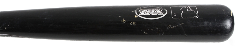 2006-07 Derek Jeter New York Yankees Louisville Slugger Professional Model Game Used Bat (MEARS A8.5 & PSA/DNA GU 6) Likely Alex Rodriguez Use