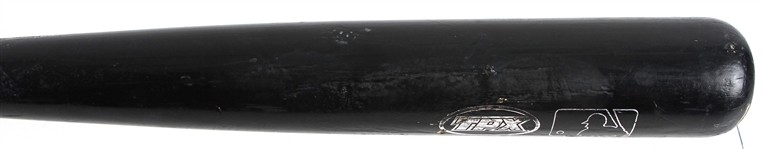 2006-07 Derek Jeter New York Yankees Louisville Slugger Professional Model Game Used Bat (MEARS A8.5 & PSA/DNA GU 6) Likely Alex Rodriguez Use