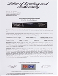 2006-07 Derek Jeter New York Yankees Louisville Slugger Professional Model Game Used Bat (MEARS A8.5 & PSA/DNA GU 6) Likely Alex Rodriguez Use