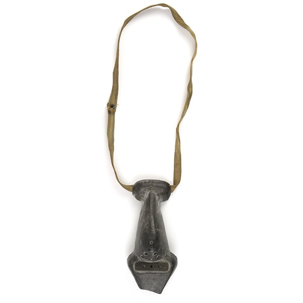 1890’s-1900’s Vintage Football Nose Guard