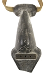 1890’s-1900’s Vintage Football Nose Guard