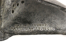 1890’s-1900’s Vintage Football Nose Guard