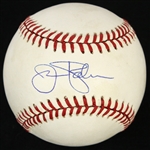 1984-1994 Jim Palmer Baltimore Orioles Autographed OBAL Baseball (MEARS LOA/JSA)