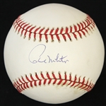 1993 Paul Molitor Toronto Blue Jays Autographed World Series Baseball (MEARS LOA/JSA)