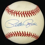 1989-1994 Pete Rose Autographed OBNL Baseball (MEARS LOA/JSA)