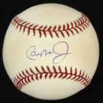 1994-1999 Cal Ripken Jr. Baltimore Orioles Autographed OBAL Baseball (MEARS LOA/JSA)