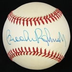 1984-1994 Brooks Robinson Baltimore Orioles Autographed OBAL Baseball (MEARS LOA/JSA)