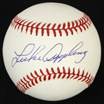 1989-1994 Luke Appling Chicago White Sox Autographed OBNL Baseball (MEARS LOA/JSA)