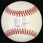 1984-1994 Nolan Ryan Autographed OBAL Baseball (MEARS LOA/JSA)