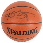 2000s Kobe Bryant Los Angeles Lakers Signed ONBA Stern Basketball (PSA/DNA)