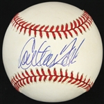 1984-1994 Carlton Fisk Chicago White Sox Autographed OBAL Baseball (MEARS LOA/JSA)