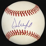 1984-1994 Dave Winfield Autographed OBAL Baseball (MEARS LOA/JSA)