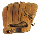 1960s Al Kaline Detroit Tigers AHI Brand Player Endorsed Store Model Fielders Mitt