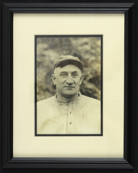 1913-1914 circa Honus Wagner Pittsburgh Pirates Original 4"x6" B&W Photo