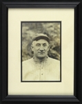 1913-1914 circa Honus Wagner Pittsburgh Pirates Original 4"x6" B&W Photo