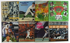 1950s-1970s Baseball, Football, & Basketball Vinyl Records (Lot of 30)