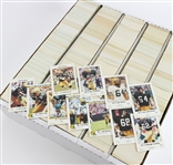 1980s Green Bay Packers Waukesha County Deputy Sheriffs Association Trading Cards (Lot of 3,000+)