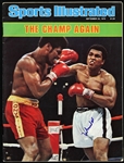 1978 Muhammad Ali Signed Sports Illustrated (JSA)