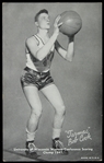 1948 "Tarmac" Bob Cook University of Wisconsin 3"x 5" Exhibit Basketball Card
