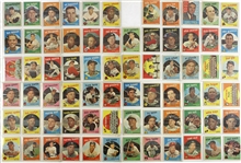 1959 Topps Near Complete Set (564/572)