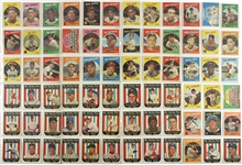 1959 Topps Near Complete Set (564/572)