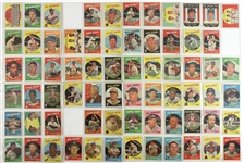 1959 Topps Near Complete Set (564/572)