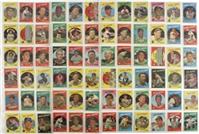 1959 Topps Near Complete Set (564/572)