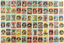 1959 Topps Near Complete Set (564/572)