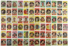 1959 Topps Near Complete Set (564/572)